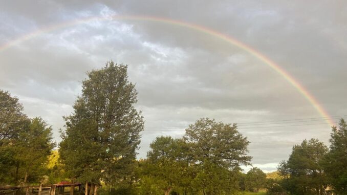 Alertan por pronóstico de lluvias y torbellinos durante esta semana