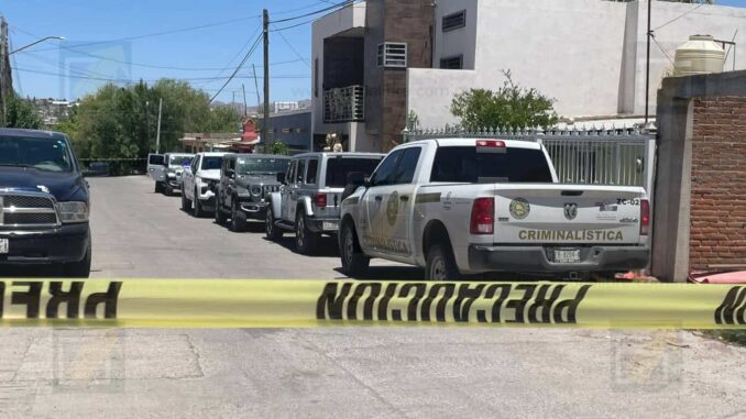 Realizan cateo en colonia Pavis Borunda bajo estricta confidencialidad