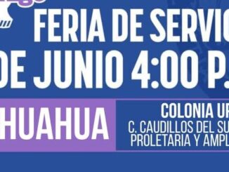 HOY la feria de servicios “Cuenta Conmigo” en la colonia UP