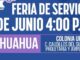 HOY la feria de servicios “Cuenta Conmigo” en la colonia UP