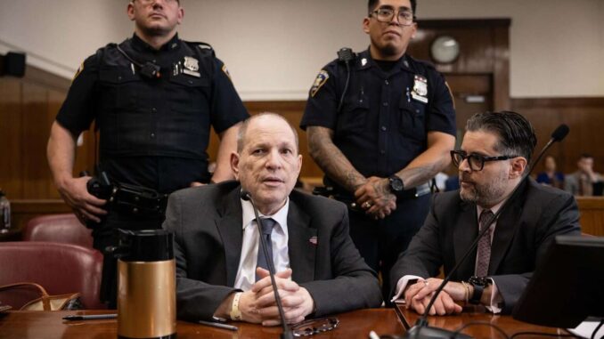 Una gran división entre el jurado tensa deliberaciones del Caso Weinstein en NY