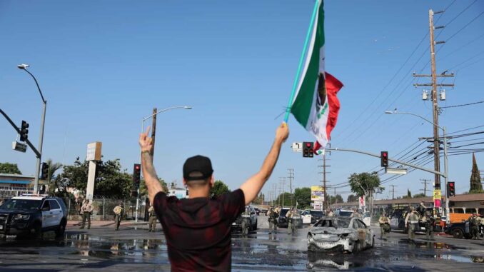 Sheinbaum confirma 35 migrantes mexicanos detenidos en Los Ángeles