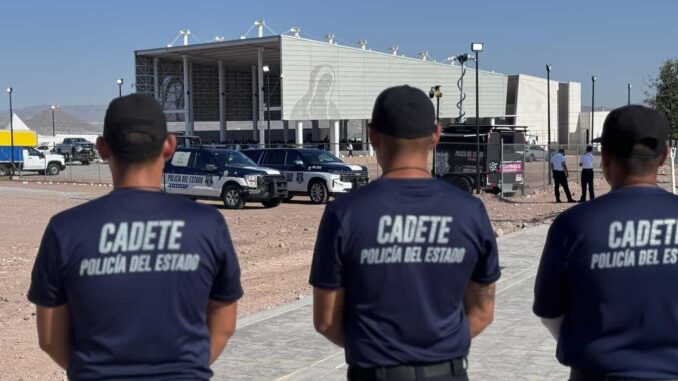 Instalan operativo para misa de Reliquias en la Basílica de Guadalupe de Aquiles Serdán