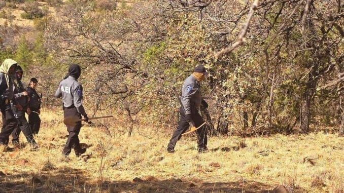 Localiza FGE Occidente durante rastreo dos cuerpos sin vida