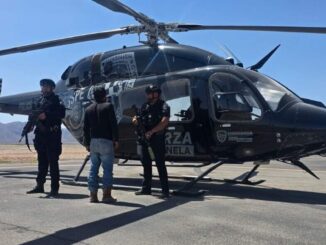 Rescatan a hombre en Ojinaga tras varios días en el desierto