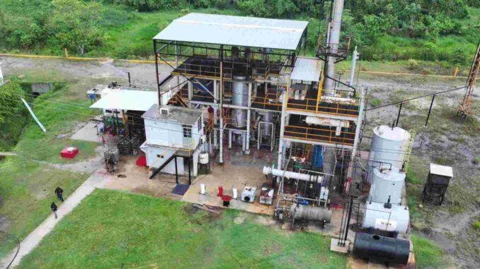 Localizan presunta planta clandestina de «huachicol» en Veracruz