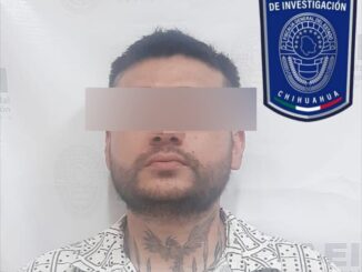 Detiene AEI a masculino acusado de agredir y privar de la libertad a su pareja sentimental en Parral