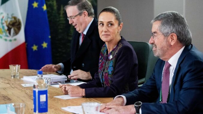 Propone Sheinbaum en el G7 una cumbre mundial por el bienestar económico