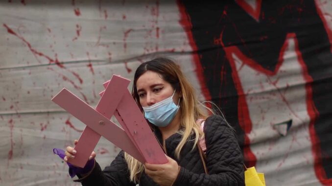 ONG niegan «disminución efectiva» de feminicidios en México, un país “militarizado”