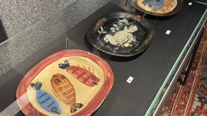 La casa de subastas Piguet pone a la venta 7 cerámicas inéditas de Picasso en Ginebra