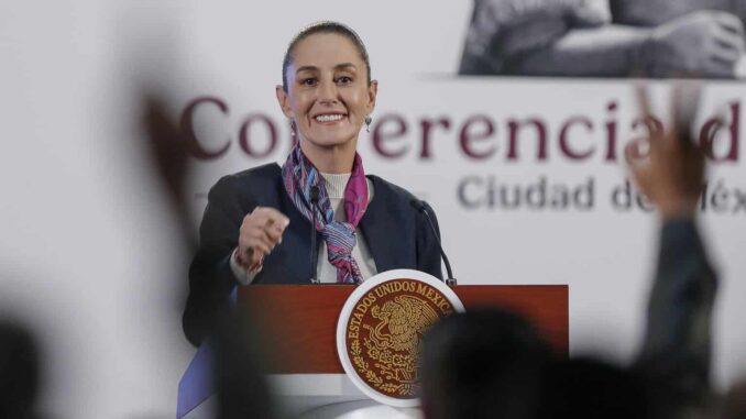 Conferencia matutina Claudia Sheinbaum 20 de junio