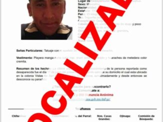Localiza Fiscalía con vida a Óscar Humberto Corona Torres
