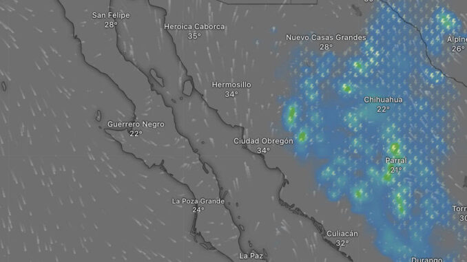 Alertan por temporal lluvioso sobre el territorio para este fin de semana