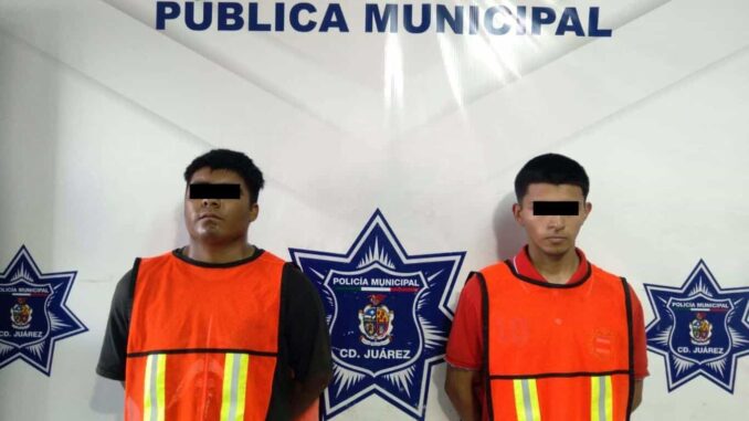 Capturan a dos jóvenes por asalto con cuchillo en tienda de Águilas de Zaragoza