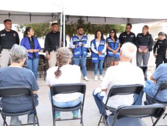 Llevan operativo “24 Horas en tu Barrio” a colonias Cuauhtémoc, Rubio y Santa Rita