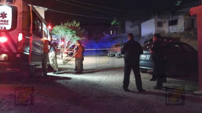 Pierde la vida tras ser apuñalado por una mujer en la colonia Los Pinos