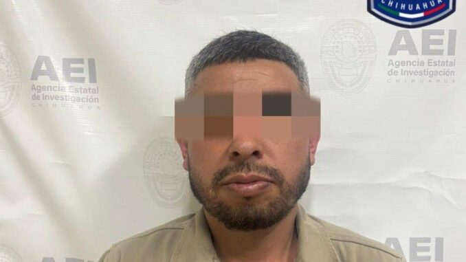 Detiene AEI a dos masculinos por violencia familiar en Parral