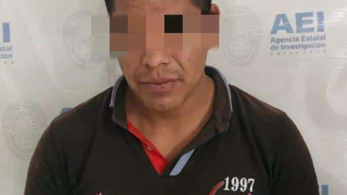 Detenido por estupro cometido en Guadalupe y Calvo