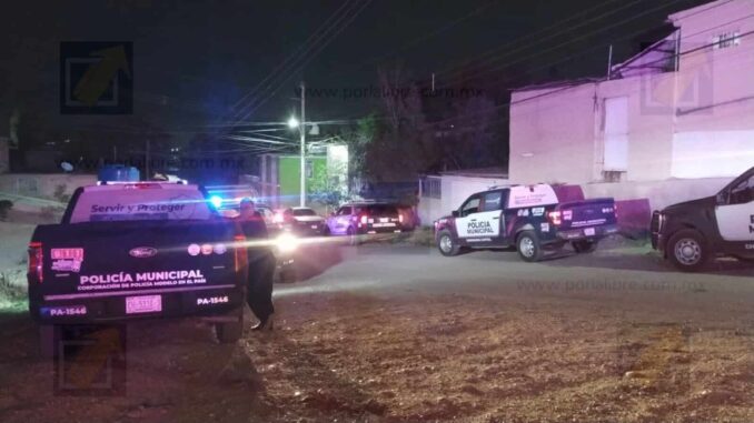 Joven es herido de bala en colonia 3 de Mayo tras discusión entre vecinos