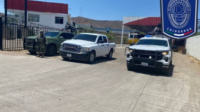 Realiza Célula BOI inspección a paqueterías en Parral