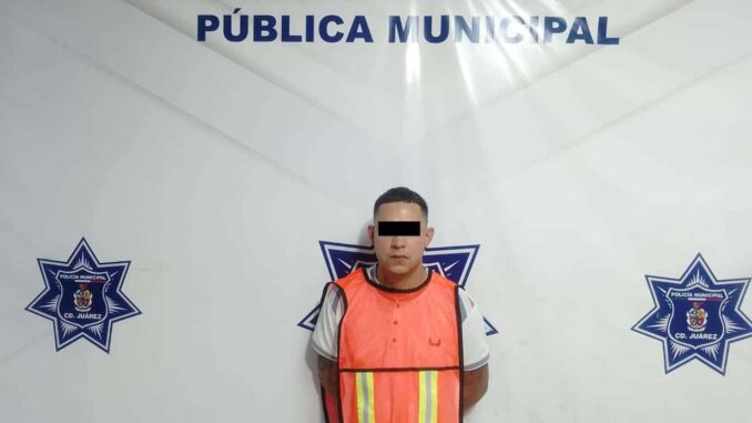 Arrestan a hombre armado tras persecución en la colonia Simona Barba