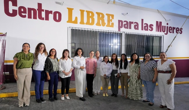 Inaugura Sheinbaum en Temixco el primer Centro LIBRE para Mujeres