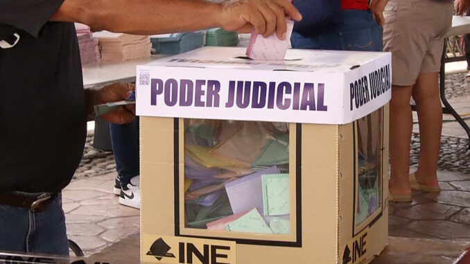 Los principales puntos del informe preliminar de la misión de la OEA sobre la elección judicial en México, por Daniel Zovatto