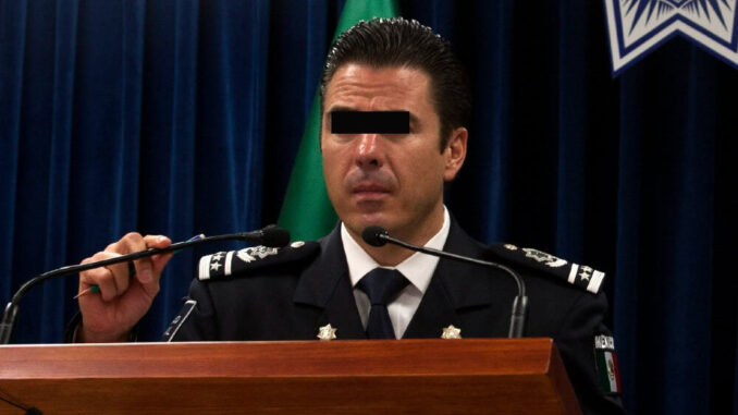 Dictan auto de formal prisión contra Luis Cárdenas Palomino