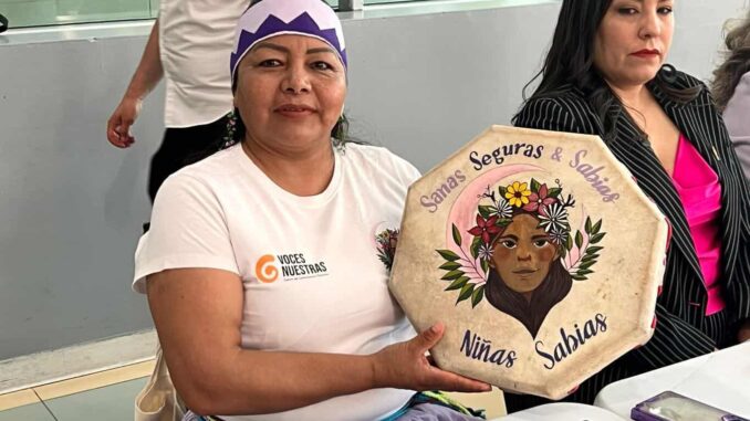 Más de 100 niñas han sido atendidas por la diputada Edith Palma en el programa de salud menstrual “Niñas Sabias”