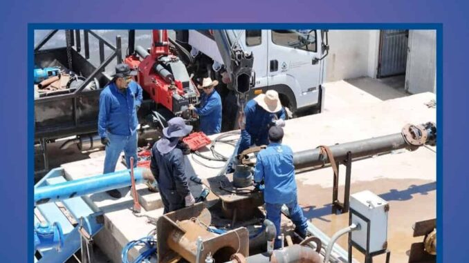 ¡Busca AQUÍ tu colonia! Mañana parará rebombeo de El Sauz por mantenimiento de CFE a redes eléctricas