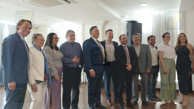 Toma protesta Juan Carlos Astorga como nuevo titular del Agrocluster de Canacintra