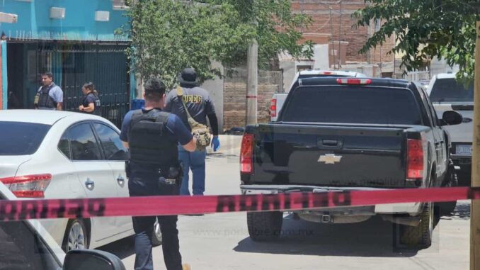 Operativo conjunto por homicidio deja tres cateos simultáneos en distintos puntos de la capital