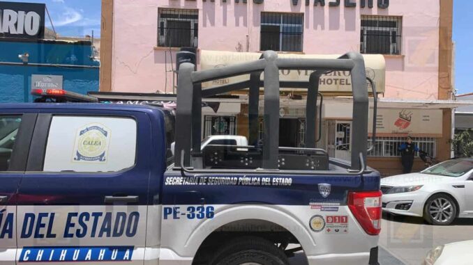 Hallan sin vida a hombre en habitación de hotel en la zona centro