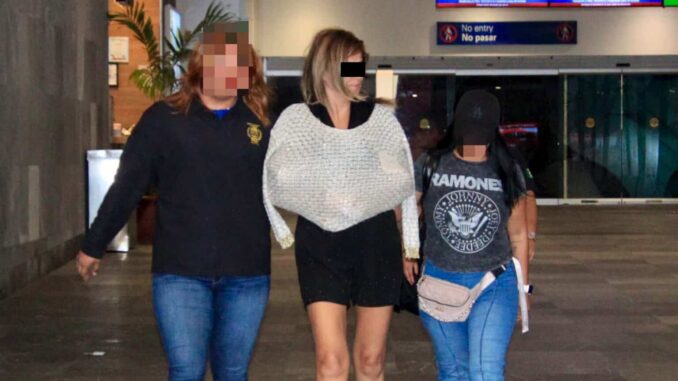 Detienen a brasileña que reclutaba a mujeres en Playa del Carmen para trata de personas