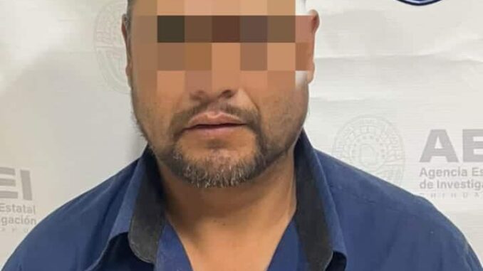 Detiene AEI a sujeto por el delito de daños en Parral