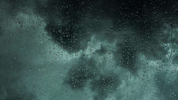 Se esperan lluvias intensas en el centro y sur del país para este 4 de junio