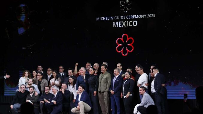 La Guía Michelin vuelve a México y entrega sus estrellas