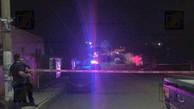 Ejecutan a un hombre en arroyo del Cerro de la Cruz