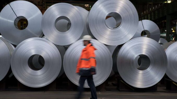 México pedirá a EE.UU. exención de aranceles «injustos» del 50% al aluminio y acero