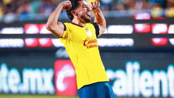 Henry Martín se incorpora a la concentración de México