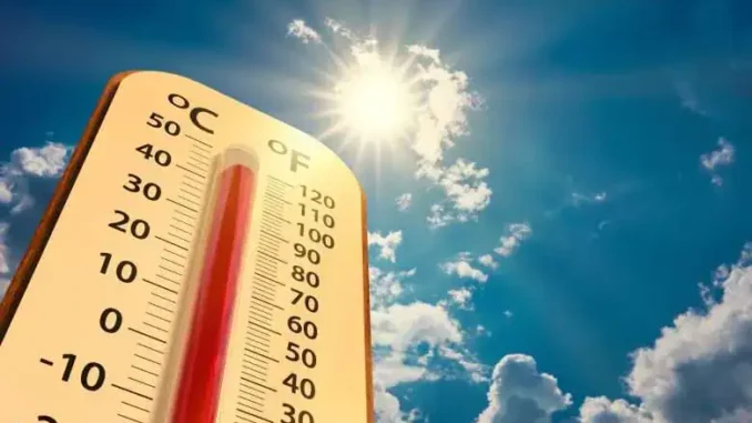 ¡Alerta! Onda de calor cubre el territorio estatal
