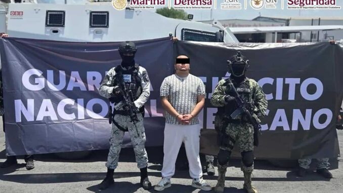 Capturan a tres implicados en homicidio de integrantes de ‘Grupo Fugitivo’ en Tamaulipas