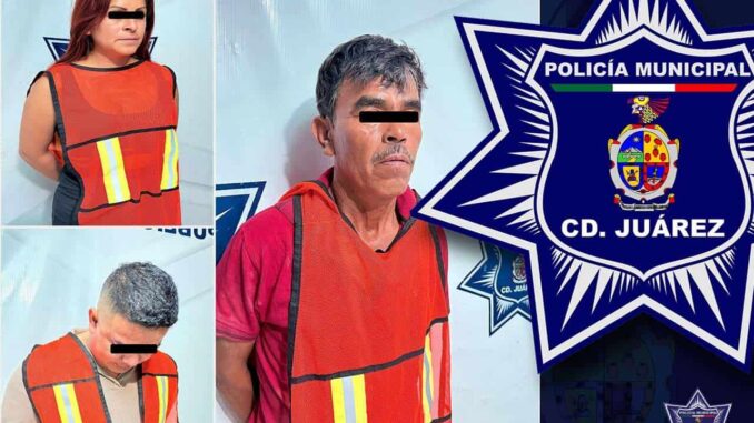 Detienen a tres por violencia familiar en distintos hechos