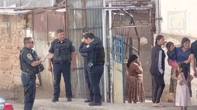 Discusión entre ebrios termina en riña en la colonia Alfredo Chávez; un herido y un lesionado