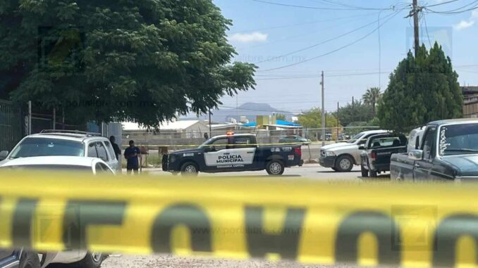 Dejan hielera con mensaje previo a apertura de casilla electoral