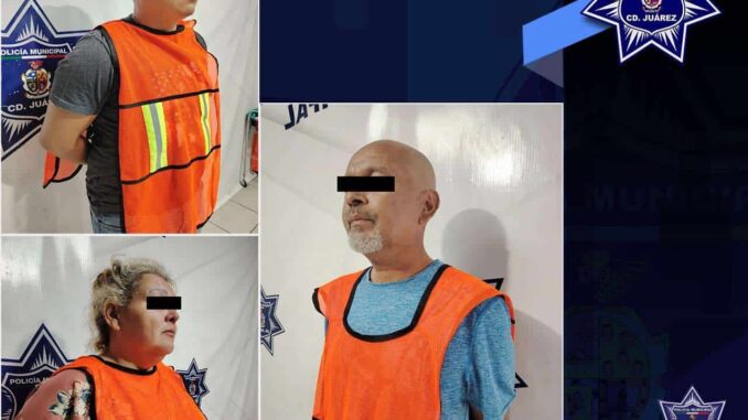 Arrestan a tres por violencia familiar en distintos puntos de la ciudad