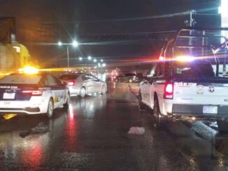 Hombre es atropellado dos veces en el Periférico R. Almada; uno de los vehículos se dio a la fuga