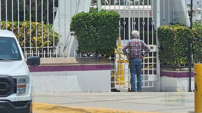 Fueron dos cateos de la FGE esta mañana; uno en panteón La Colina y otro en Residencial Campestre
