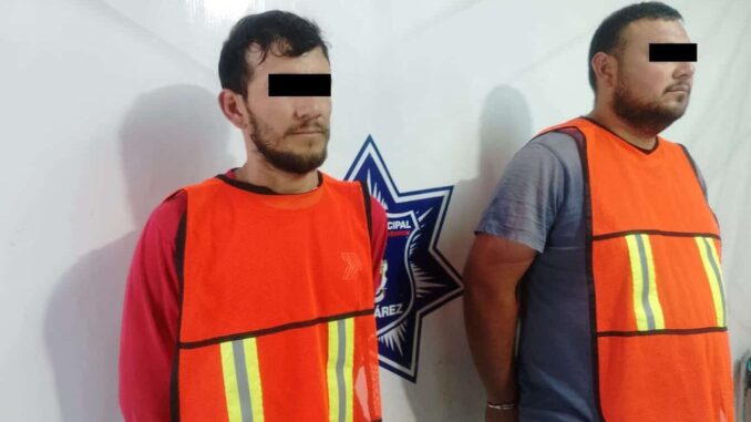 Los detienen con una arma de fuego en Las Almeras