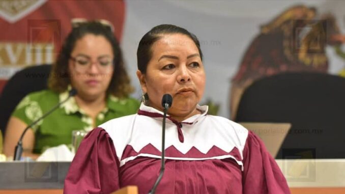 Llama diputada Edith Palma a que autoridades respeten la autodeterminación y gobiernos de los pueblos originarios de Chihuahua